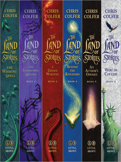 Title details for The Land of Stories Complete Gift Set by Chris Colfer - Wait list